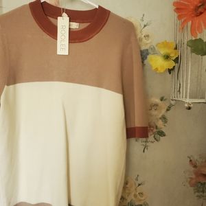 Roolee brand new sweater, so soft!